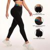 Fitness pants women's double pocket hip lift quick-drying professional yoga pants nude peach hip running sports leggings