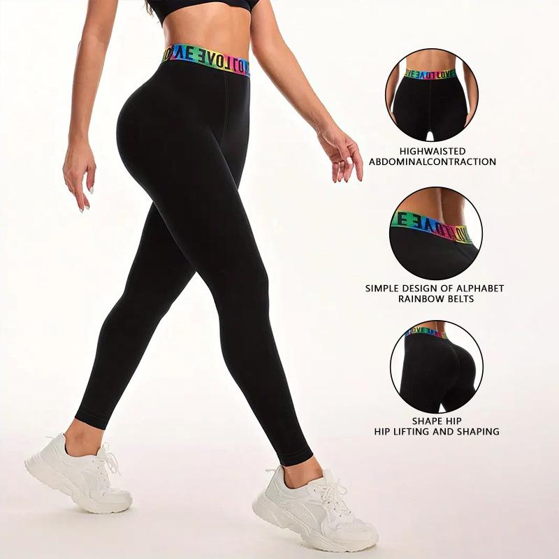 Fitness pants women's double pocket hip lift quick-drying professional yoga pants nude peach hip running sports leggings