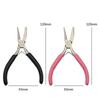 High Carbon Steel Mini Wire Winding Pliers Good Rebound Performance Jewelry Pliers  Crafters