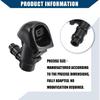 Форсунки омывателя лобового стекла для Honda Pilot 2009-2015 / Спрей-форсунка стеклоочистителя / Прочные / 2 шт. Черные