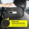 QWAKL1 2026 Hot Alfa Romeo Car Center Console Armrest Box Tissue Box Paper Towel Storage Bag For Alfa Romeo Giulia 147 Mito 156 159 166