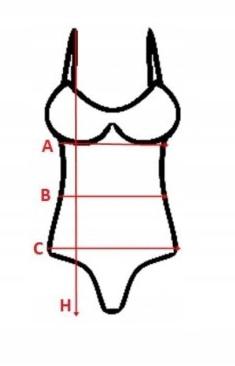 aM4300 WOMEN'S SOLID BODYSUIT ONLY HELLE XS