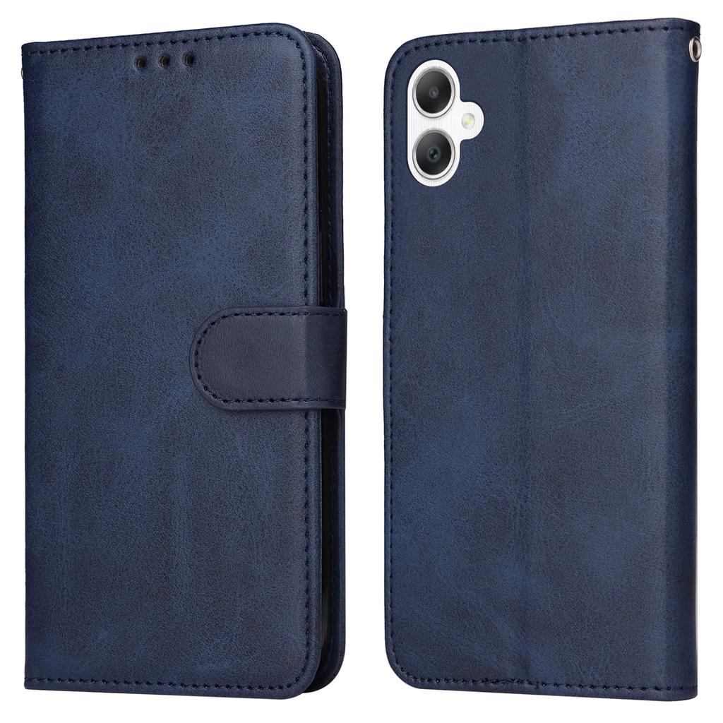 For Samsung Galaxy A06 4G Case PU Leather Phone Cover with Cash/Card Slots