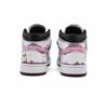 Jordan Air Jordan 1 Sweet Heart Coverage Mid top Винтажные Баскетбольные Кроссовки Унисекс Черно-Розовые HF3216-102(Команда1068-)