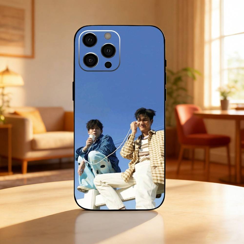 CP T-Tay Новый чехол для телефона для iPhone 17, 16, 15, 14, 13, 12 Plus, Max, мягкий силиконовый, черный