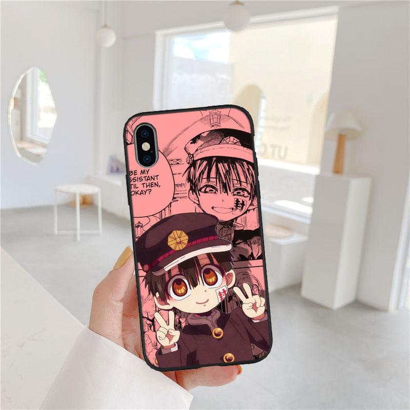 Чехол для телефона Hanako-san из туалета для Samsung Galaxy Note 8 9 10 20 S23 S24 S25 Ultra FE + Plus Edge Lite