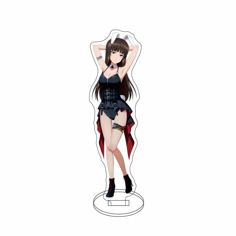 GIRLS und PANZER Нисидзуми Михо Исудзу Хана Акриловый стенд Модель-пластина Брелок Настольное украшение Подарок друзьям Фигурка Дисплей