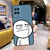 Смешной чехол со средним пальцем для Oppo A80 A40 A60 A18 A38 A58 A78 A98 A96 A76 A16 A94 A74 A54 A15 A17 A57 A77 A5 Pro