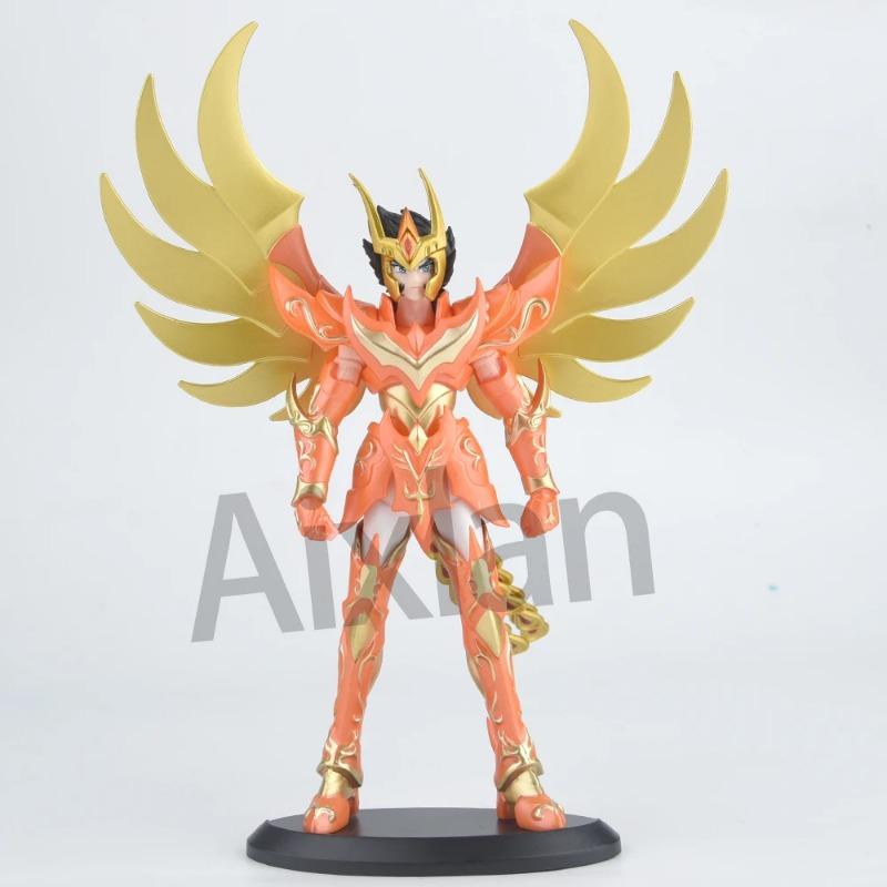 Aixlan 5 шт. КОЛЛЕКЦИЯ Фигурка Saint Seiya Бог Тэнма Бог Хёга 19 см Фигурка Saint из ПВХ Фигурка Аниме Подарок на День Рождения Коллекционная фигурка