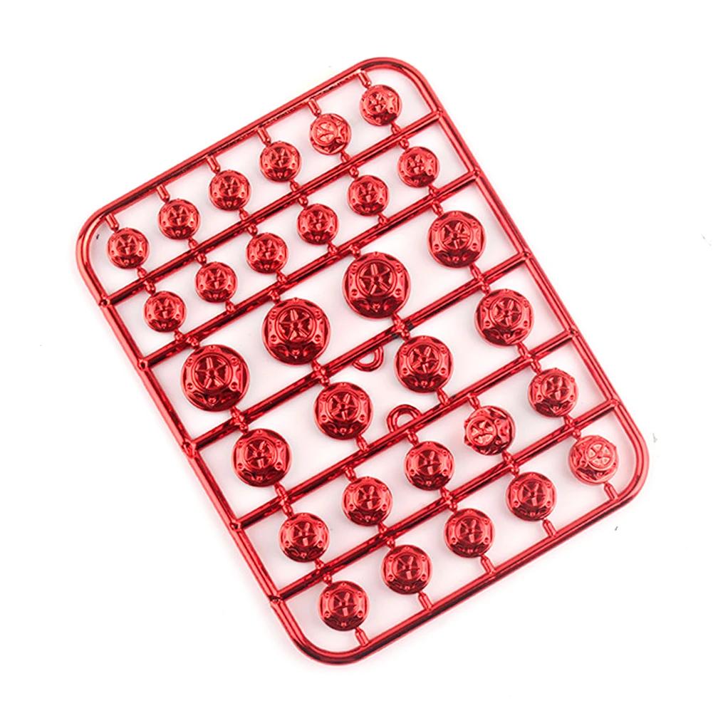 30 шт. Крышка головки винта мотоцикла, гайка, крышка, декоративные детали для модификации, аксессуары для Yamaha Kawasaki Honda Harley