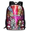 Школьный рюкзак Monster High для мужчин и женщин 15 дюймов, однослойный рюкзак, студент Школы Монстров, рюкзак большой вместимости