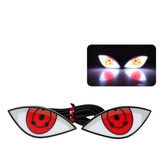 Светодиодные фонари Ghost Eye Motorcycles с водонепроницаемой динамической подсветкой, задние фонари для автомобиля и транспортного средства