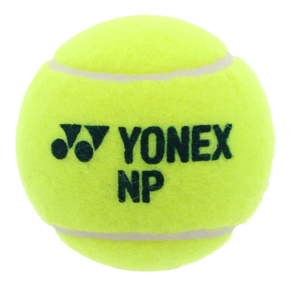 YONEX Теннисный мяч Мяч Желтый Пакет 30 штук Не под давлением TB-NP30