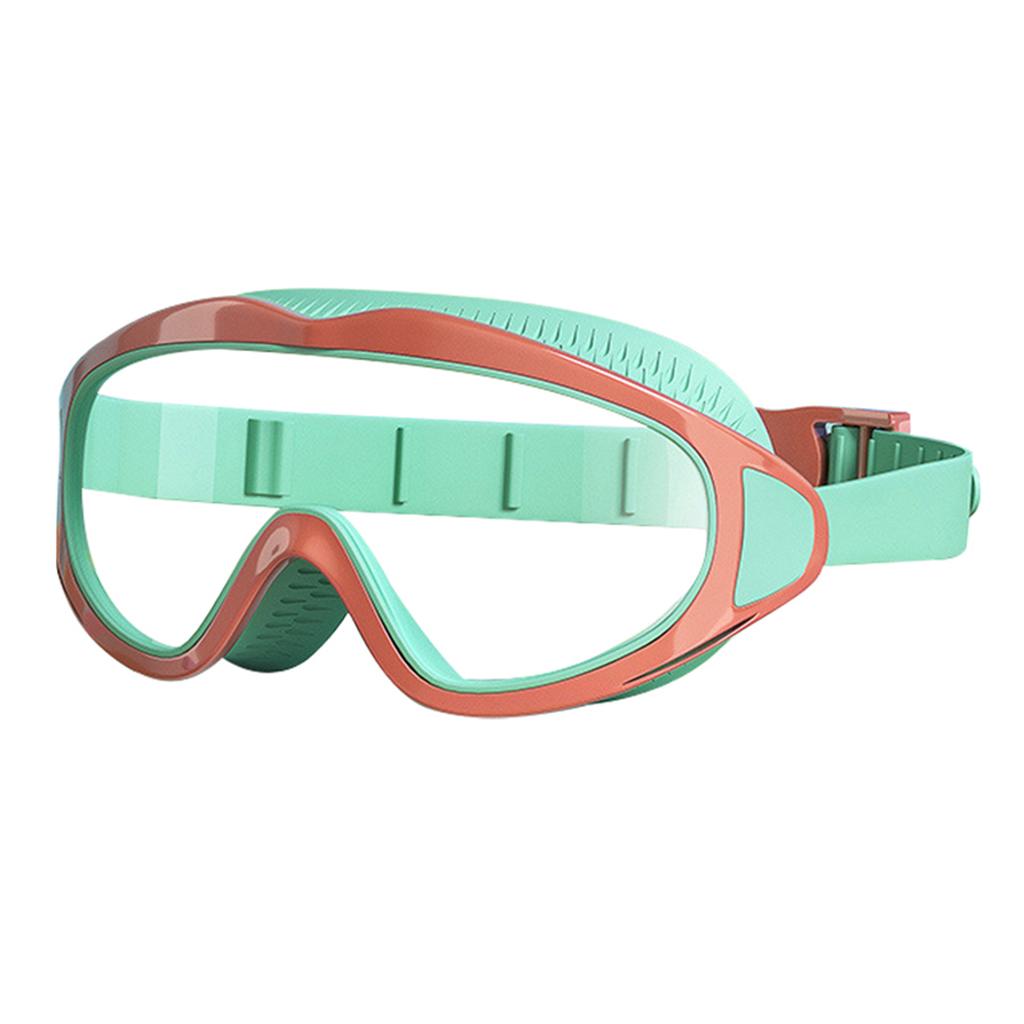 Очки для плавания с большой оправой и защитой от запотевания Candys Color, подходящие для пляжа, бассейна