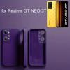 Жидкий силиконовый чехол для Oppo Realme GT 5G GT2 Pro GT3 GT NEO 2 3 NEO2 NEO3 NEO5 SE 5 3T GT Master Edition Мягкий противоударный тонкий защитный чехол для телефона