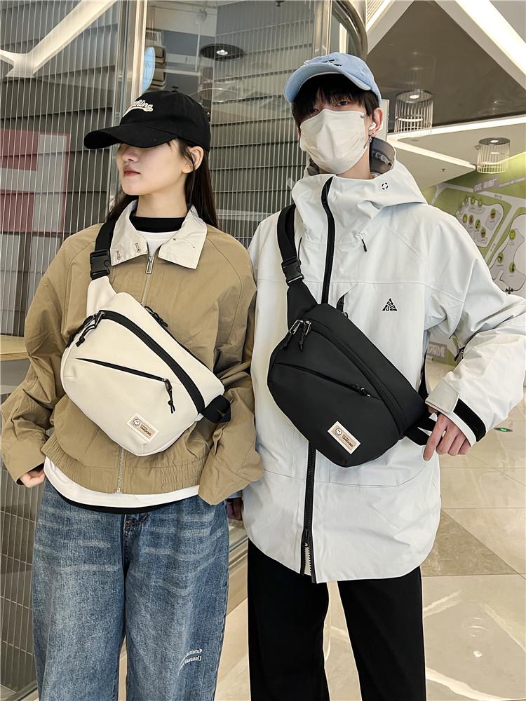 Unisex Crossbody Chest Bag - Versatile, Fashionable Large Capacity Backpack