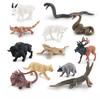 Wild Animal Pvc Figurine Set With Durable Material For Nature Enthusiasts And Collectors