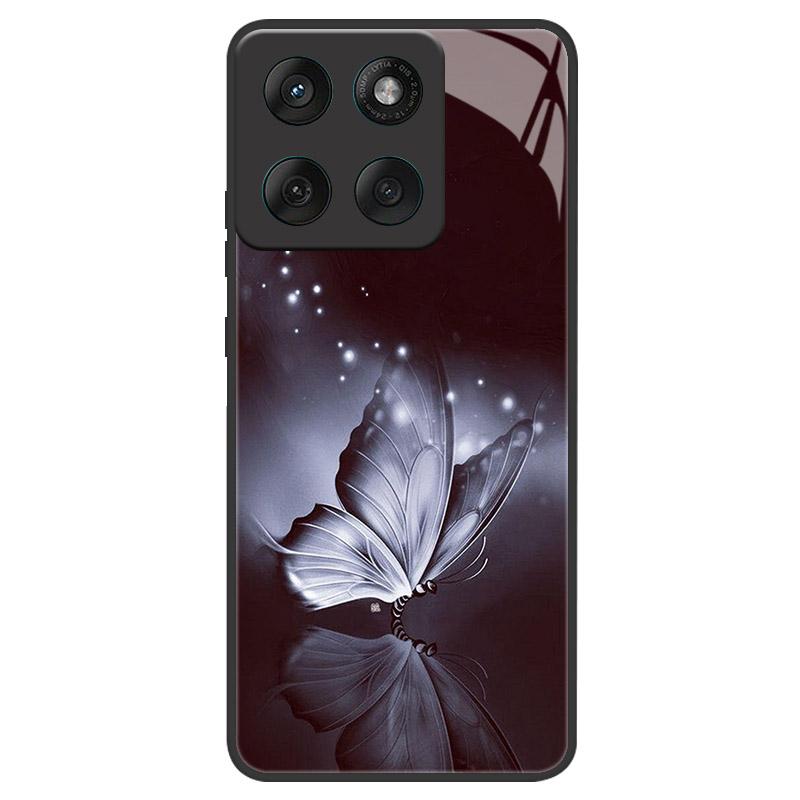 Для Motorola Edge 60 Fusion Pro 60s Чехол Edge60s Закаленное Стекло Корпус Телефона Для Moto Edge60 Fusion 60Pro Задняя Крышка Бампер Чехол