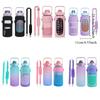 Neoprene Water Bottle Case Sleeve Mesh Pack Tumbler Holder Bag Insulated Mug Holder  Gym