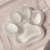 Прозрачный Большой Кот-Сквиш Лапа Антистресс Таба Большая Лапа Кошки Антистрессовые Игрушки для Девочки Ребенка Фингер-Сквиш Мягкая Сжимаемая Сенсорная Игрушка