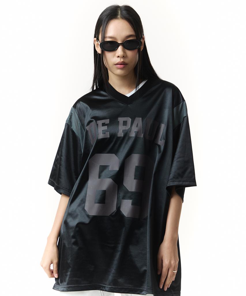 RAW LAB St. Paul Varsity Jersey Top (Black)