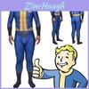 Аутентичный косплей выжившего из Fallout 4 Костюм-боди Найт из Убежища 111 на Хэллоуин