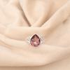 Natural Rhodolite Gemstone Handmade 925 Sterling Silver Jewelry Ring For Women RR-46-16