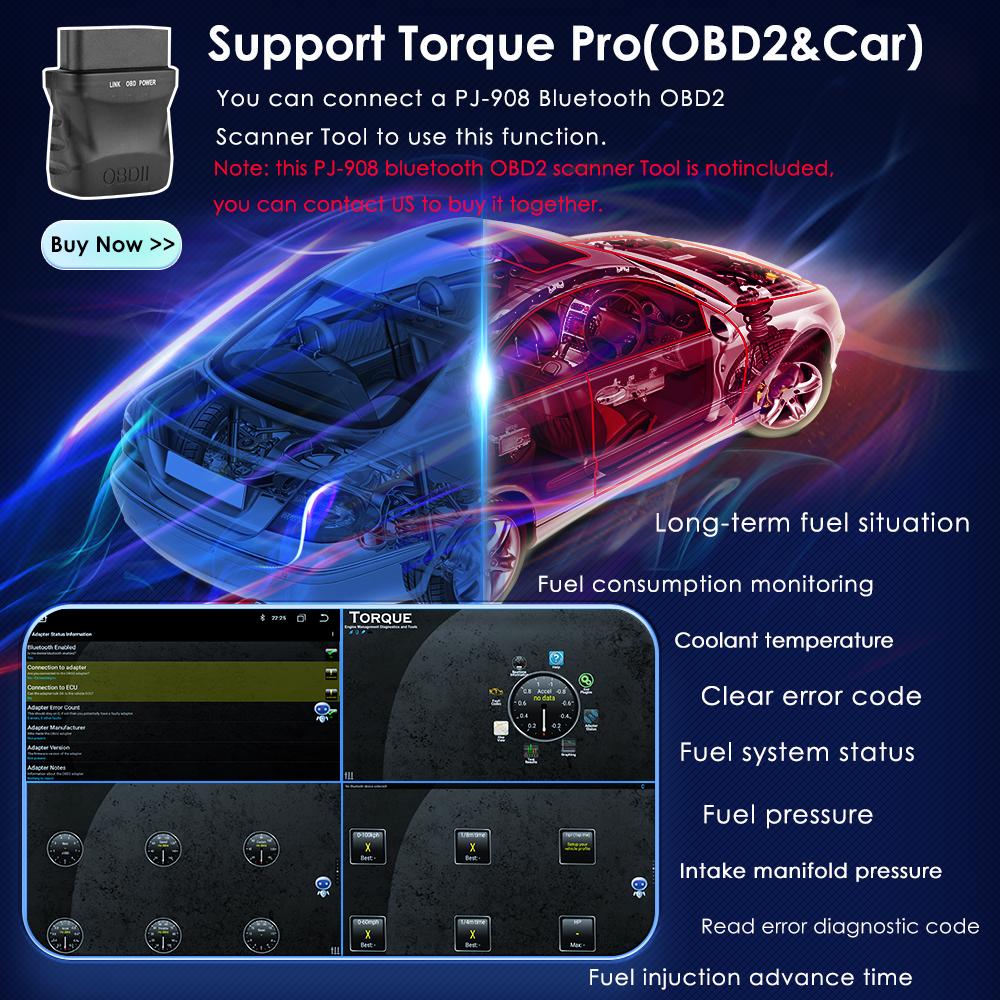 4G Android 12 Автомобильный радиоприемник GPS для Skoda Superb 2 2008-2015 Интеллектуальный экран Мультимедийный видеоплеер Навигация 2Din Стерео Carplay Аудио головное устройство