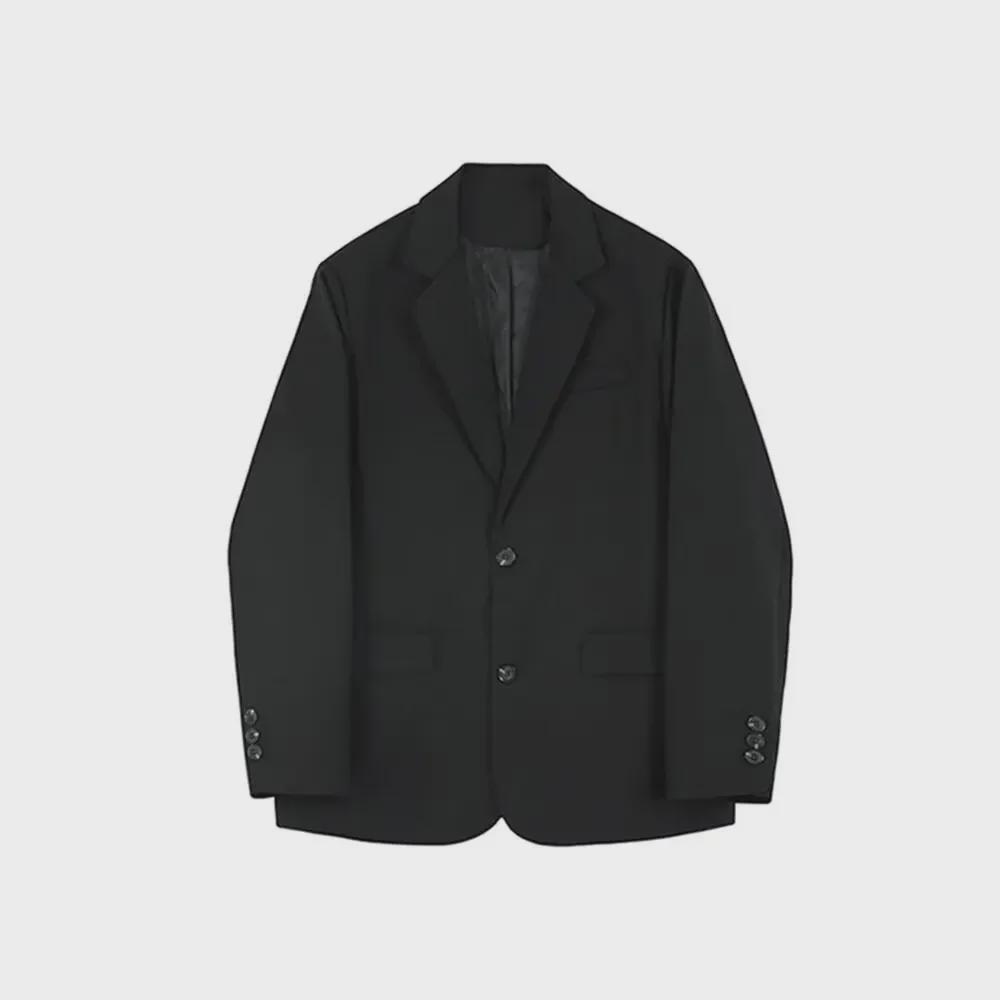 Men's Slim Fit Light Mature Jacket - High-End Casual Business Formal Suit, Plus Size, Groomsmen Style