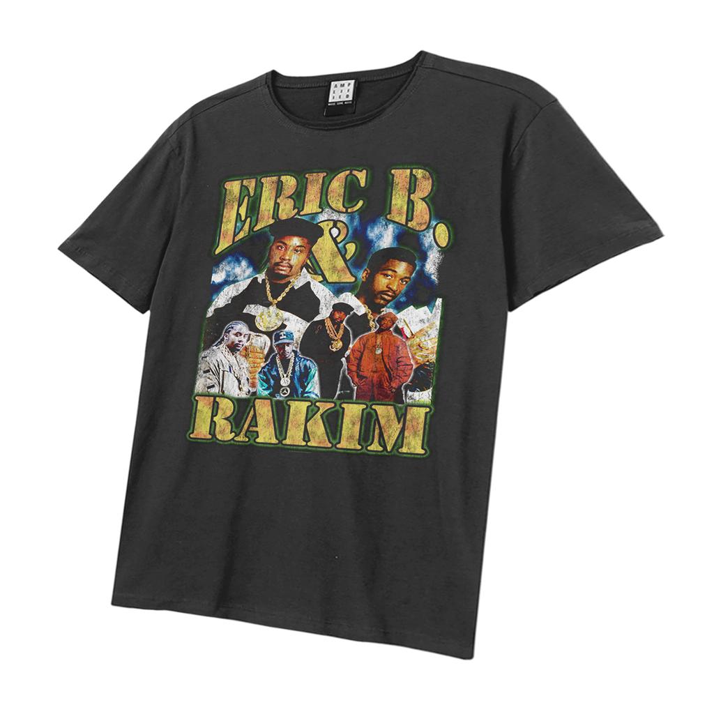 Amplified Unisex Adult Group Bootleg Eric B. & Rakim T-Shirt