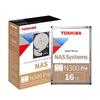 Toshiba N300 PRO 16TB NAS Hard Drive