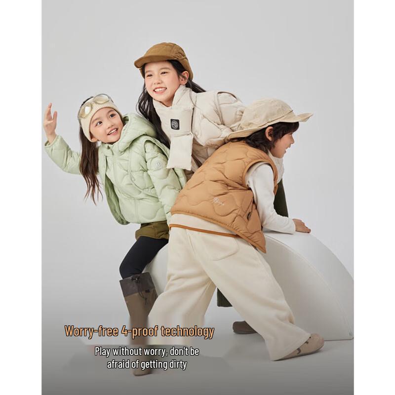 Bosideng Kids' 3-Proof Warm Down Jacket T250135030