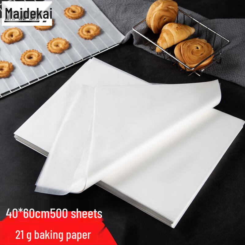 Maidekai Food Grade Non-stick Baking Parchment Paper