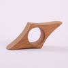 Thumb Page Book Holder Reading Accessory Solid Wooden Thumb Bookmark One Hand Reading Thumb Book Support Reading Aids Tools
