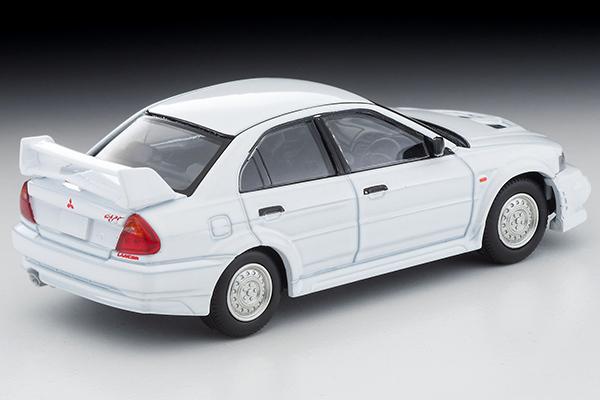 Tomica Mitsubishi Lancer RS Evolution VI Литая модель (белый) LV-N190e [Tomix 1/64 Машина] [Время]
