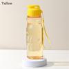 550ML Outdoor Sport Multi-color Water Bottle Large Capacity Water Cup Plastic