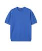 ADHOC Men'S Summer Basic Round Knit (Blue) (Hb4Ska3)