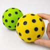 High Bounce Pickleball Training Balls Silent Quiet Pickleball Balls  Indoor Entertainment