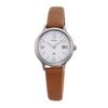 IO Women's Solar Watch RN-WG0413S - Made In Japan, White, with Manufacturer's Warranty