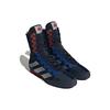 Adidas Box Hog 4 Legend Ink Silver Unisex Sneakers Blue Silver-Metallic Grey-Two HP6880