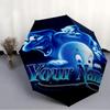 Personalized Name Casper Print Umbrella, UV Shielding. It Has Eight Sturdy Ribs for Outdoor Use And Perfect As a Holiday Gift