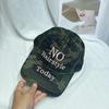 Vintage Camouflage Baseball Cap Adjustable Dad Hat Trendy Embroidery Baseball Hats  Outdoor Sports