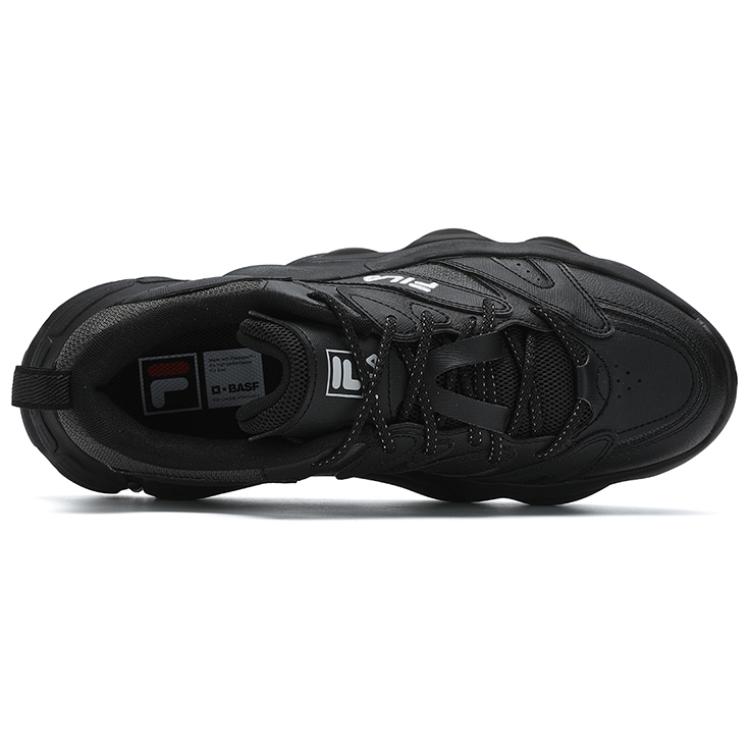 Fila ET Универсальные низкие повседневные кроссовки Мужские кроссовки Черные F12M511105FEL