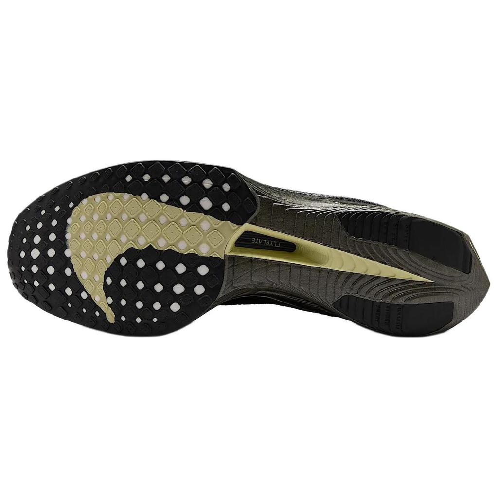 Nike ZoomX VaporFly Next% 3 Черный Оливковый Аура Мужские Кроссовки Металлик-Средний-Пепельный HV6351-001
