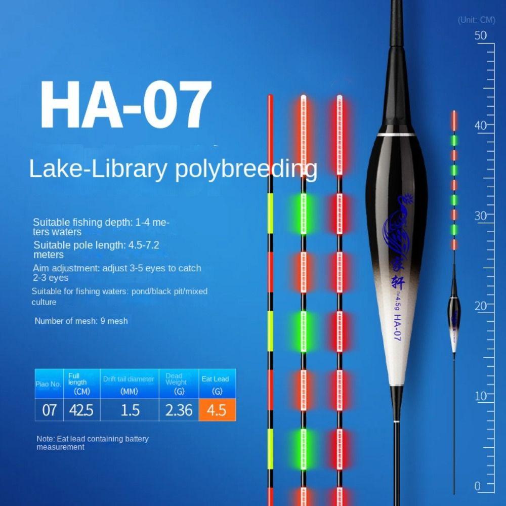 Buoy Strike Light Float Indicator Rock Fishing Floats 2024 Electronic Fishing Float Long Tail