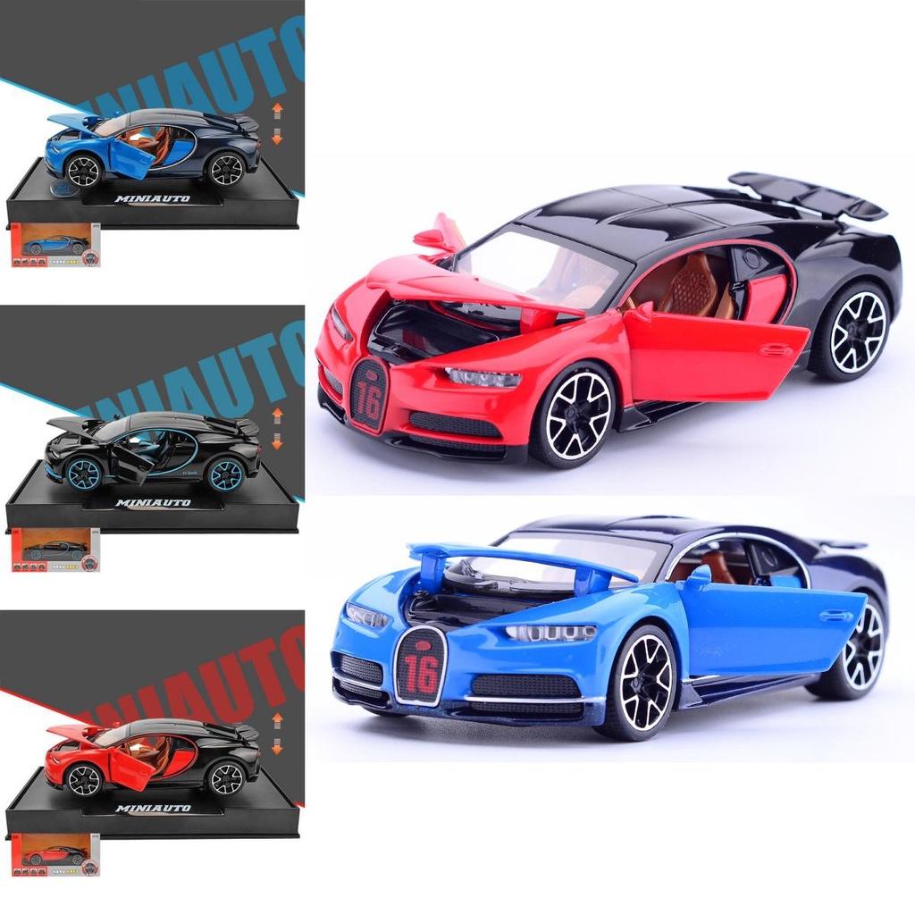 Exquisite Collections 132 Bugatti Gt Alloy Diecast Car Model With Sound And Light Features