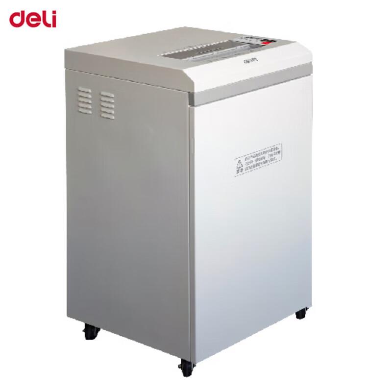 Deli Commercial Paper Shredder CN plug (adapter included)