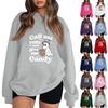 Women's Fashion Casual Long Sleeve Halloween Printed Sweatshirt