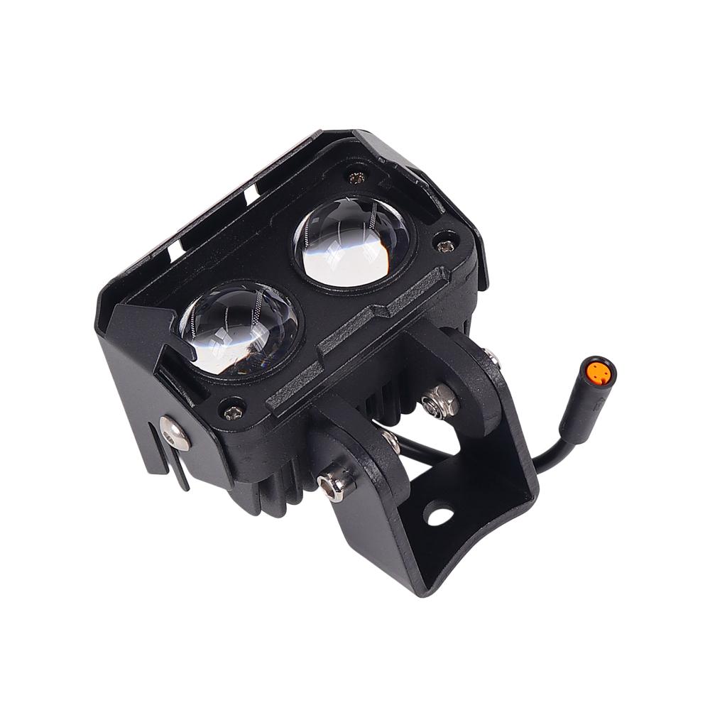 LED Headlight for Kugoo Kukirin G3 PRO Headlamp Front Light Safety Cycling Lights Replacement Electric Scooter Accessories Parts