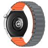 Silicone Watch Band for Huawei Watch 4/4 Pro/GT 4 46mm Magnetic Wrist Strap